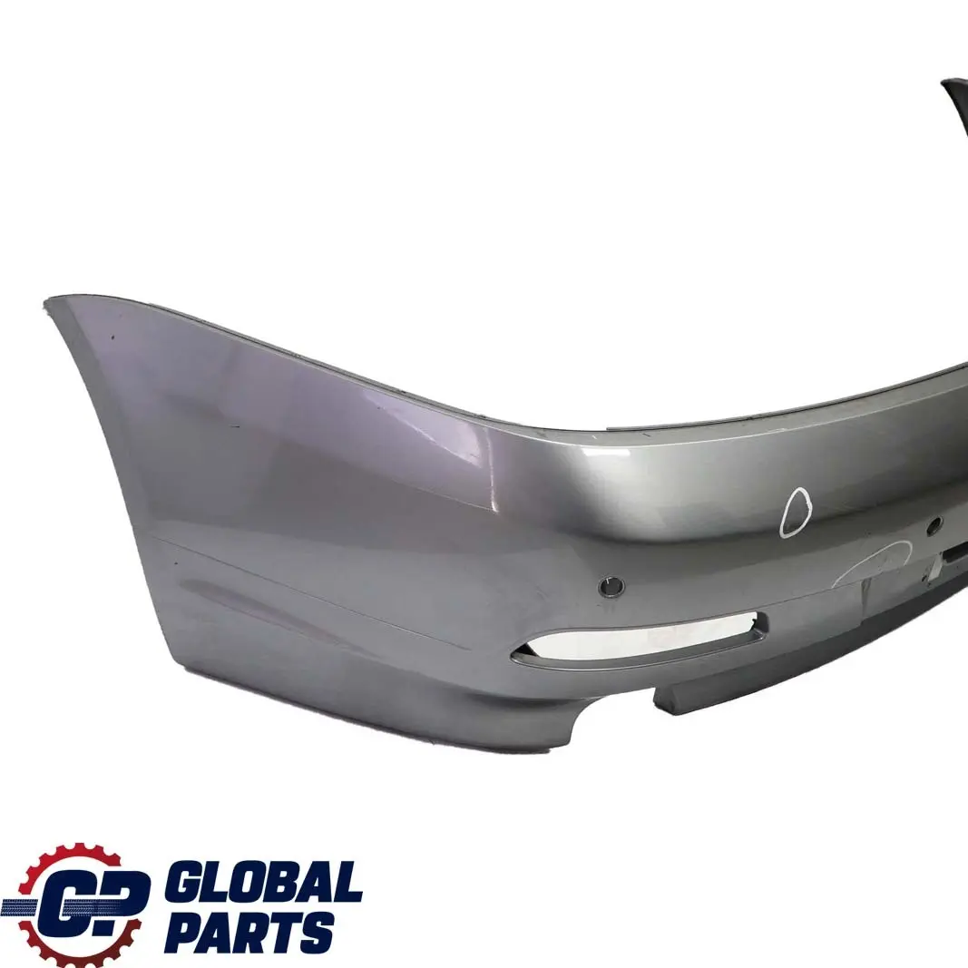 BMW 6 Series E63 E64 Rear Bumper PDC Silbergrau Grey Metallic - A08 - SKU 0154958-SBG - Part number 0154958