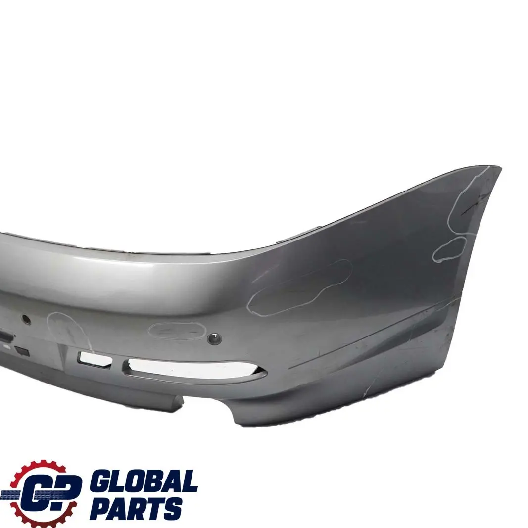 BMW 6 Series E63 E64 Rear Bumper PDC Silbergrau Grey Metallic - A08 - SKU 0154958-SBG - Part number 0154958