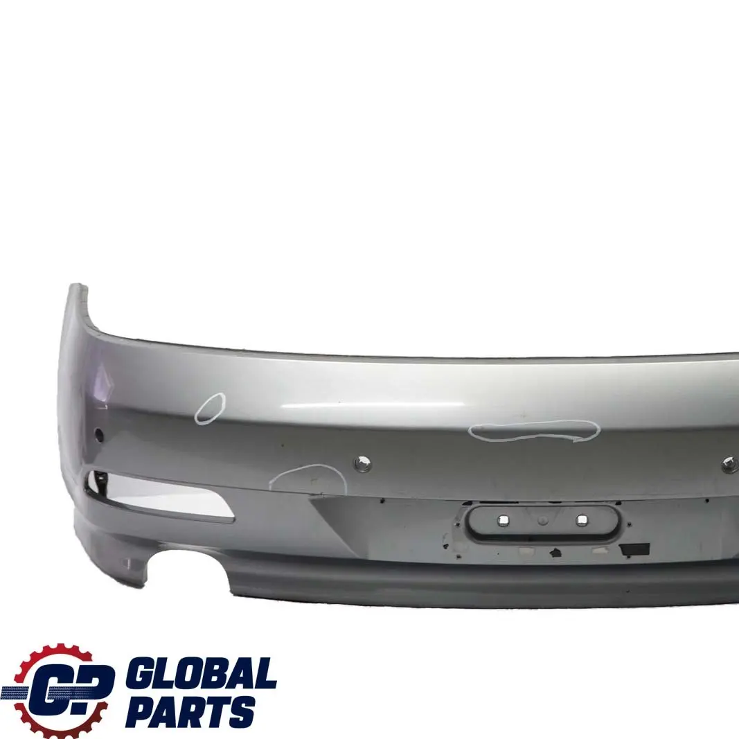 BMW 6 Series E63 E64 Rear Bumper PDC Silbergrau Grey Metallic - A08 - SKU 0154958-SBG - Part number 0154958