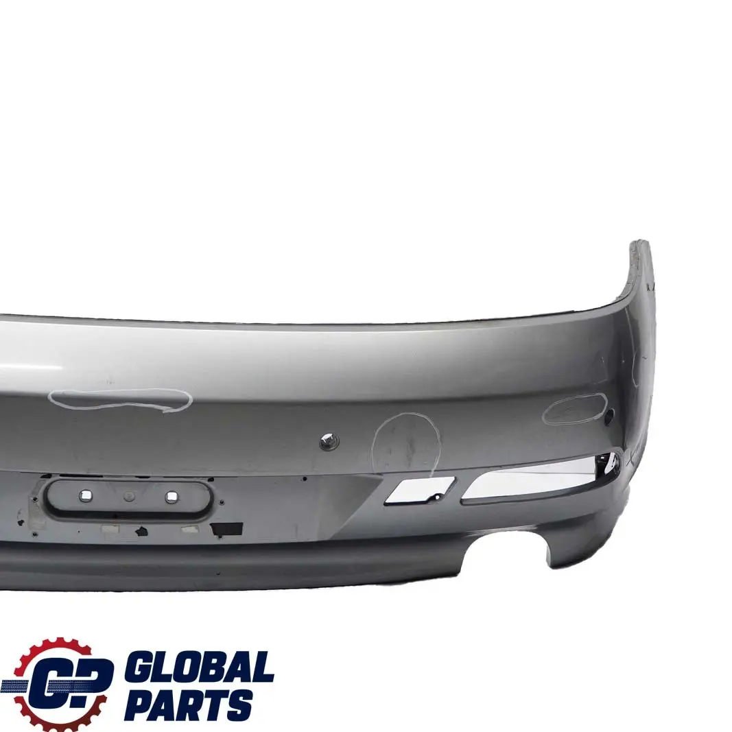 BMW 6 Series E63 E64 Rear Bumper PDC Silbergrau Grey Metallic - A08 - SKU 0154958-SBG - Part number 0154958