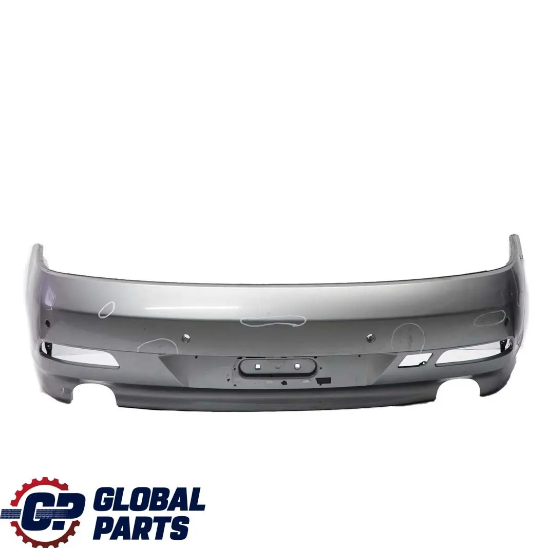 Bumper PDC Silbergrau Grey Metallic - A08 to BMW 6 Series E63 E64 Rear with Part number 0154958 BMW 6 Series E63 E64 Rear Bumper PDC Silbergrau Grey Metallic - A08 - SKU 0154958-SBG - Part number 0154958