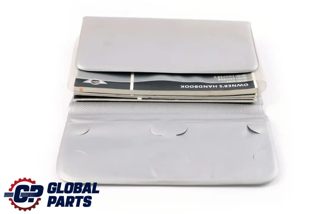 BMW Mini Cooper One R50 R53 Booklet Owner's Handbook Set Pouch Case - SKU 0156447-1 - Part number 0156447