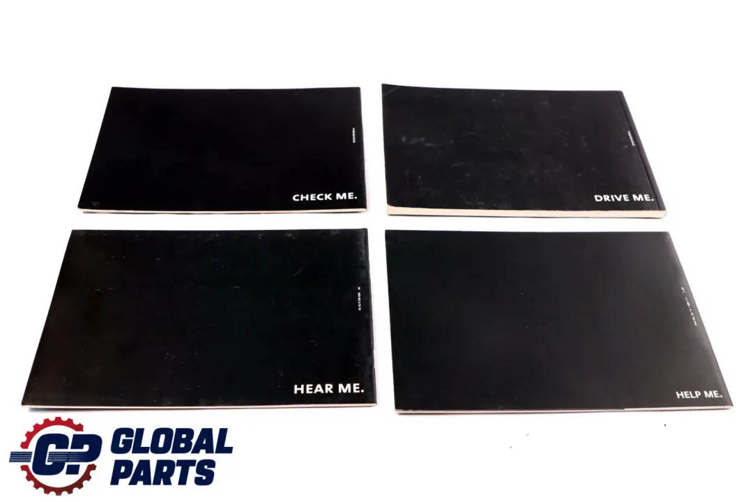 BMW Mini Cooper One R50 R53 Booklet Owner's Handbook Set Pouch Case - SKU 0156447-1 - Part number 0156447