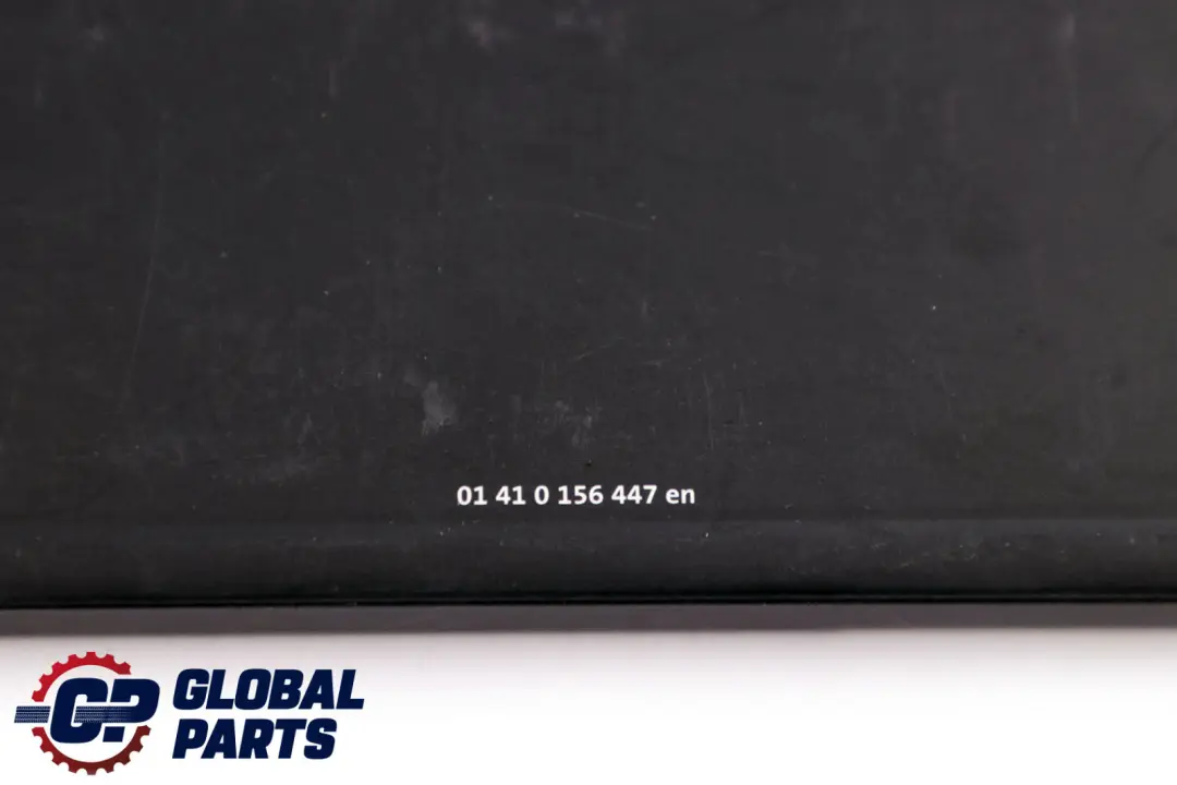 BMW Mini Cooper One R50 R53 Booklet Owner's Handbook Set Pouch Case - SKU 0156447-1 - Part number 0156447