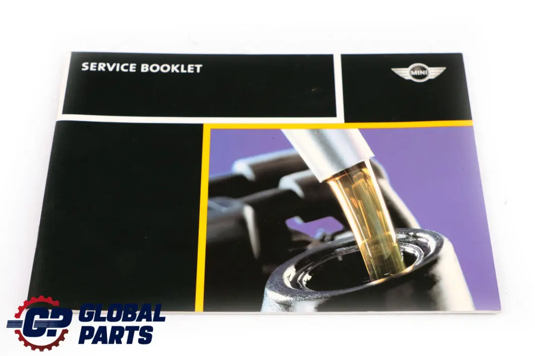 BMW Mini Cooper One R50 R53 Booklet Owner's Handbook Set Pouch Case - SKU 0156447-1 - Part number 0156447
