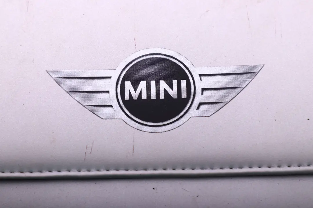 BMW Mini Cooper R56 Service Booklet Radio Instructions Pouch Case Wallet Set - SKU 0156505 - Part number 0156505