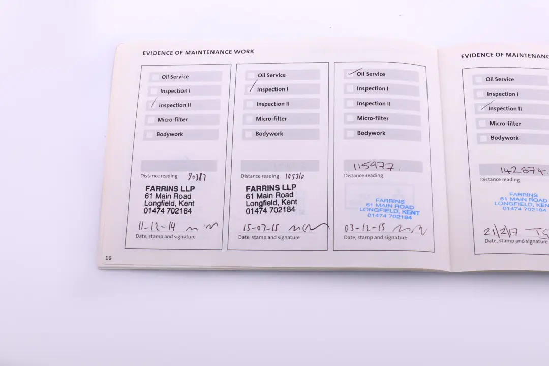 BMW Mini Cooper R56 Service Booklet Radio Instructions Pouch Case Wallet Set - SKU 0156505 - Part number 0156505