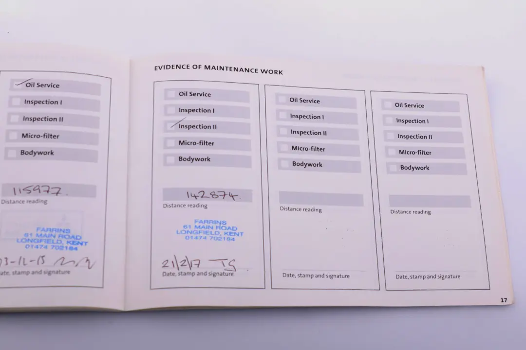 BMW Mini Cooper R56 Service Booklet Radio Instructions Pouch Case Wallet Set - SKU 0156505 - Part number 0156505