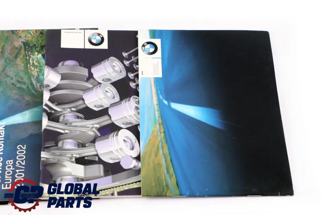 BMW 7 Series E65 E66 Owner's Handbook Book - SKU 0156651 - Part number 0156651