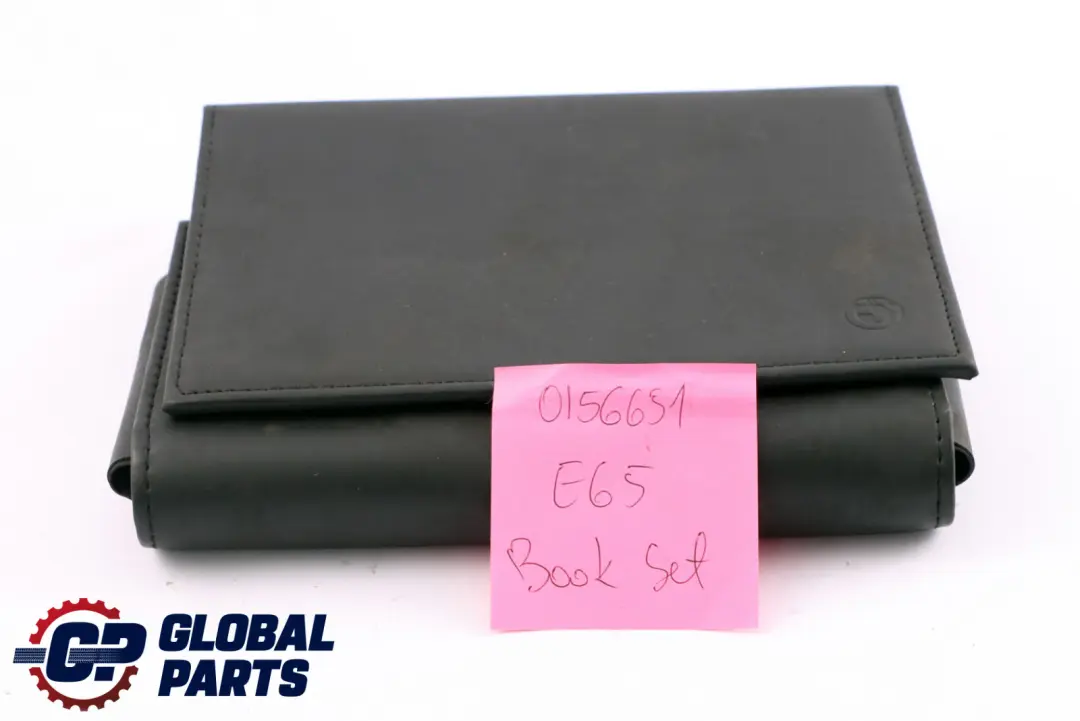 BMW 7 Series E65 E66 Owner's Handbook Book - SKU 0156651 - Part number 0156651