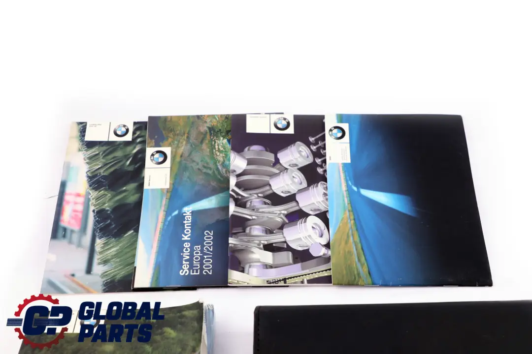 Owner's Handbook Book to BMW 7 Series E65 E66 with Part number 0156651 BMW 7 Series E65 E66 Owner's Handbook Book - SKU 0156651 - Part number 0156651