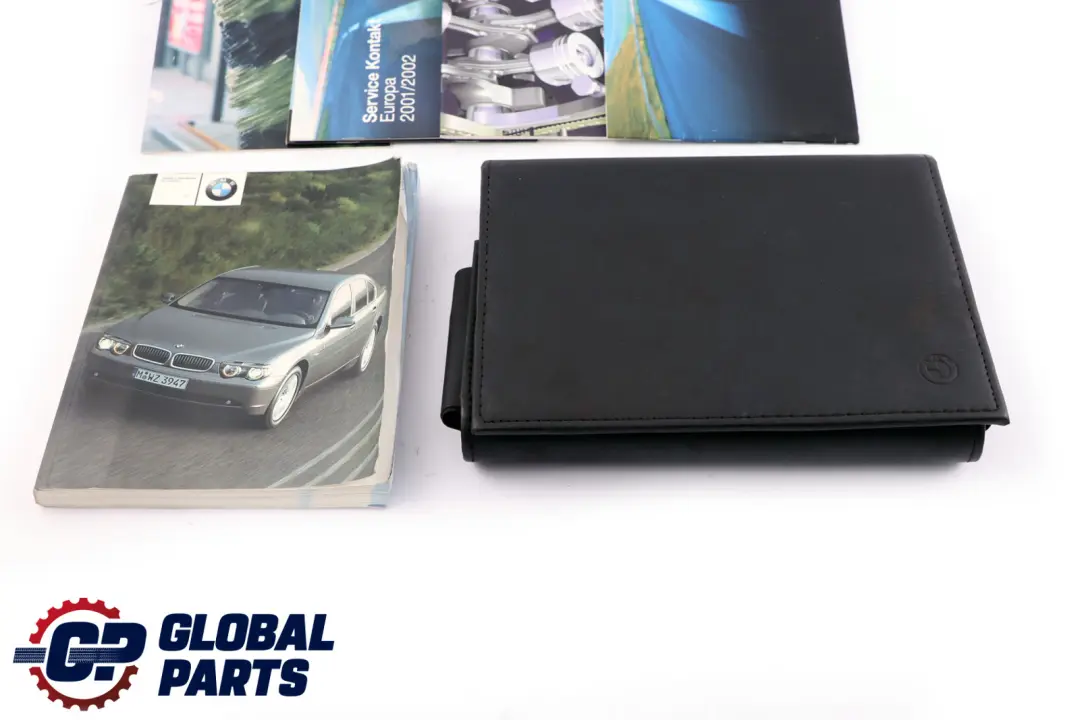 BMW 7 Series E65 E66 Owner's Handbook Book - SKU 0156651 - Part number 0156651