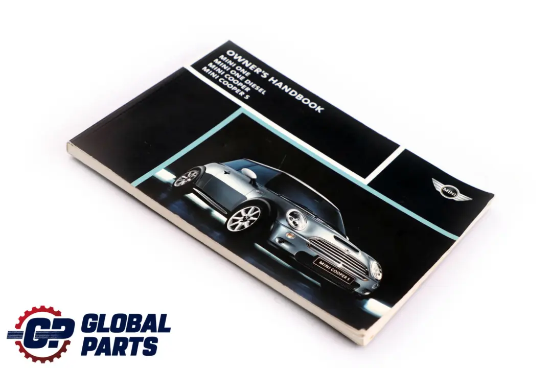 BMW Mini Cooper One 2 R50 R53 Service Booklet Owner's Handbook - SKU 0157635-2 - Part number 0157635
