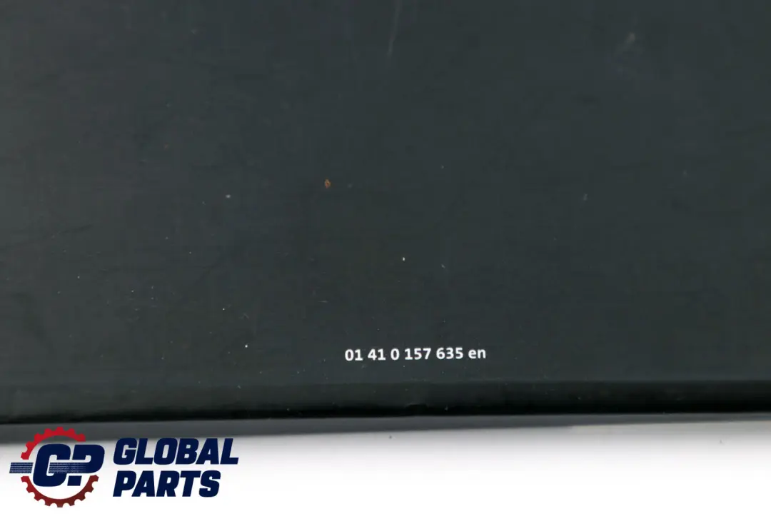 BMW Mini Cooper One 2 R50 R53 Service Booklet Owner's Handbook - SKU 0157635-2 - Part number 0157635