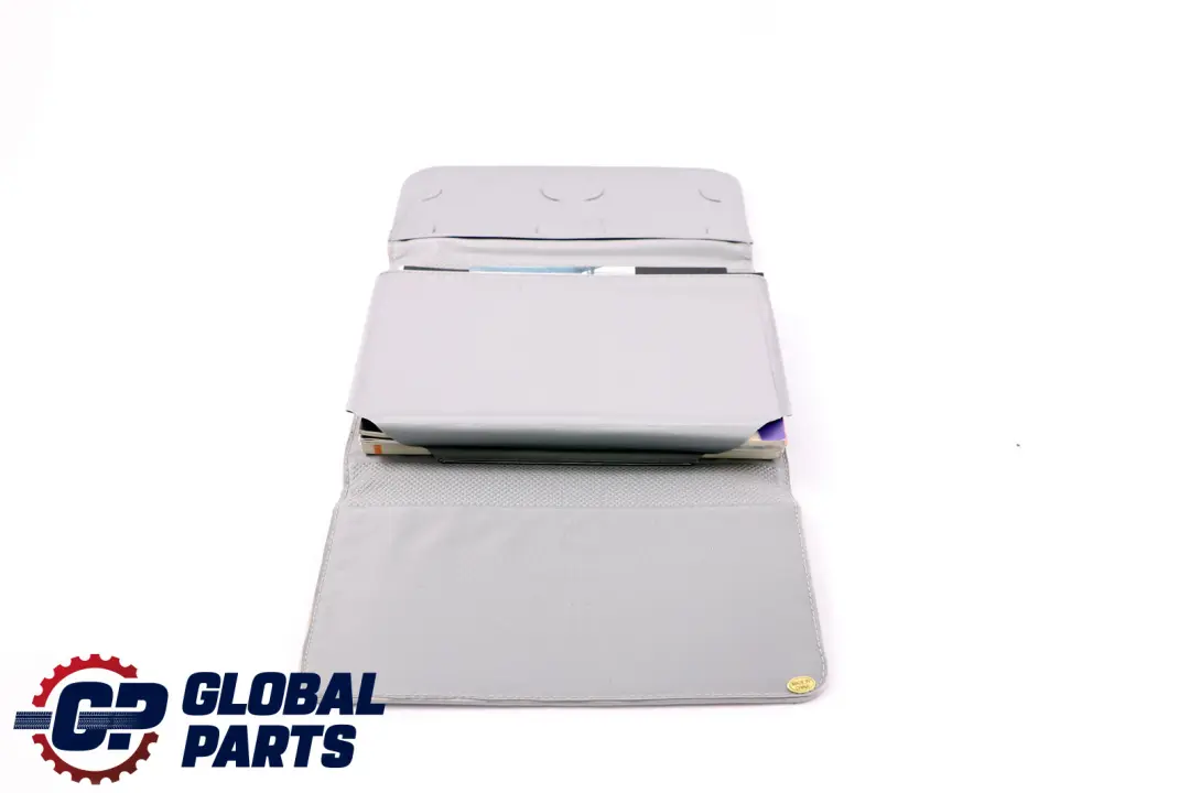 BMW Mini 1 R50 R52 R53 Service Booklet Owner's Handbook Set Pouch Case - SKU 0158093-2 - Part number 0158093