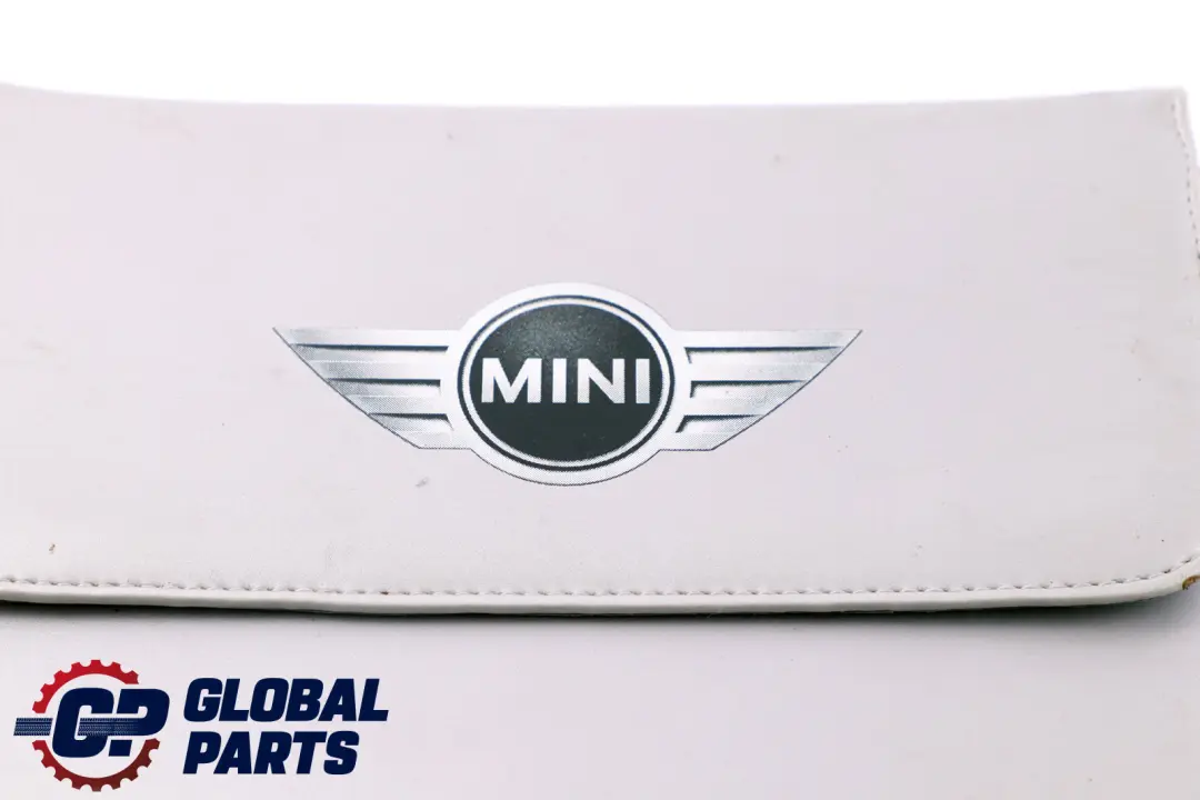 Service Booklet Owner's Handbook Set Pouch Case to BMW Mini 1 R50 R52 R53 with Part number 0158093 BMW Mini 1 R50 R52 R53 Service Booklet Owner's Handbook Set Pouch Case - SKU 0158093-2 - Part number 0158093
