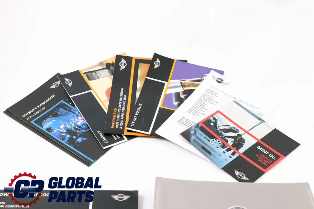 Service Booklet Owner's Handbook Set Pouch Case to BMW Mini 1 R50 R52 R53 with Part number 0158093 BMW Mini 1 R50 R52 R53 Service Booklet Owner's Handbook Set Pouch Case - SKU 0158093-2 - Part number 0158093