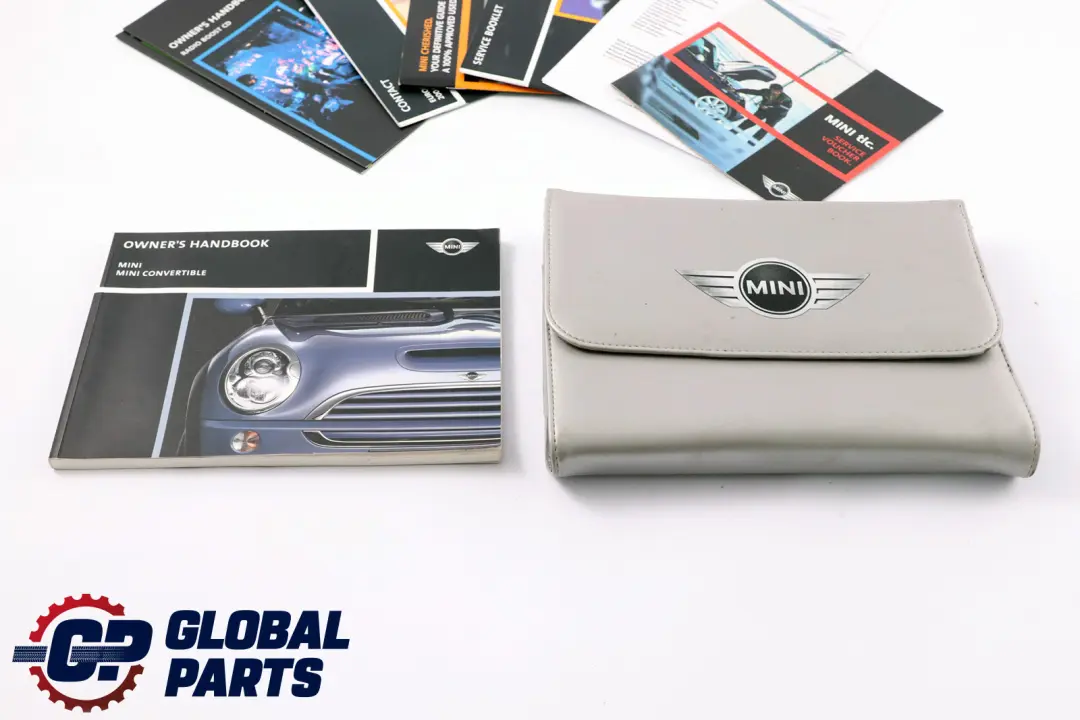 Service Booklet Owner's Handbook Set Pouch Case to BMW Mini 1 R50 R52 R53 with Part number 0158093 BMW Mini 1 R50 R52 R53 Service Booklet Owner's Handbook Set Pouch Case - SKU 0158093-2 - Part number 0158093