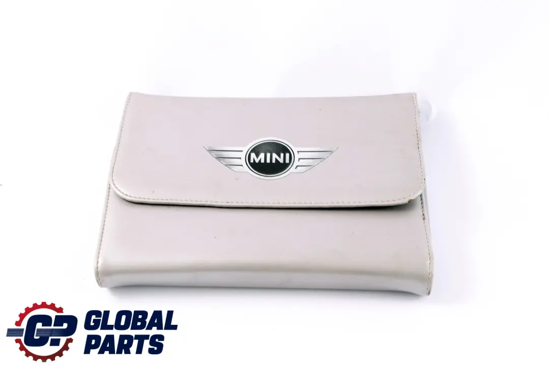 BMW Mini 1 R50 R52 R53 Service Booklet Owner's Handbook Set Pouch Case - SKU 0158093-2 - Part number 0158093