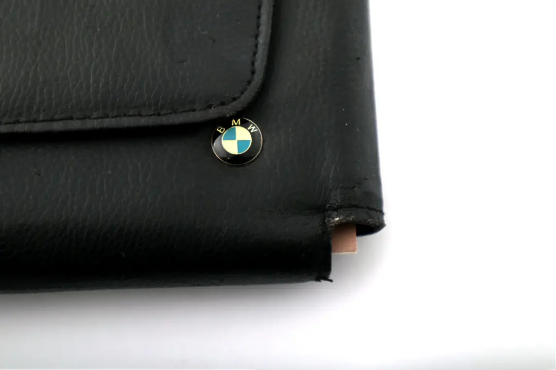 BMW 1 Series E87 Service Booklet Owner's Handbook Pouch Case Wallet Set - SKU 0158290-2 - Part number 0158290