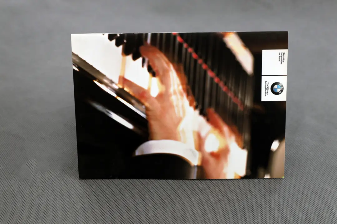 Book Operating Instructions Radio Business CD to BMW 1 3 Series E81 E87N E90 E91 with Part number 0158391 BMW 1 3 Series E81 E87N E90 E91 Book Operating Instructions Radio Business CD - SKU 158391 - Part number 0158391