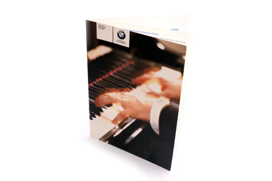 Book Operating Instructions Radio Business CD to BMW 1 3 Series E81 E87N E90 E91 with Part number 0158391 BMW 1 3 Series E81 E87N E90 E91 Book Operating Instructions Radio Business CD - SKU 158391 - Part number 0158391