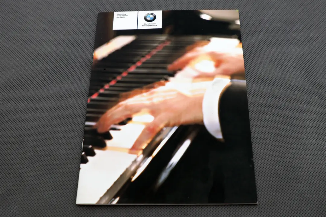 Book Operating Instructions Radio Business CD to BMW 1 3 Series E81 E87N E90 E91 with Part number 0158391 BMW 1 3 Series E81 E87N E90 E91 Book Operating Instructions Radio Business CD - SKU 158391 - Part number 0158391