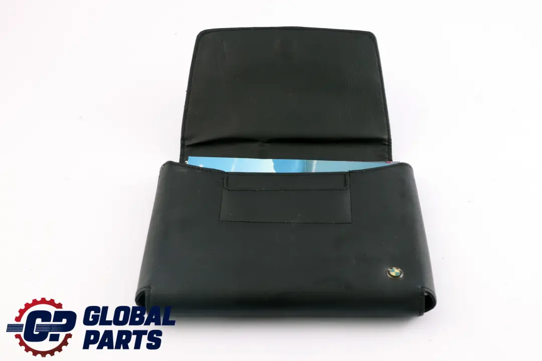 BMW X3 Series E83 Owner's Handbook Service Booklet Book Set Pouch Case Wallet - SKU 0158464-2 - Part number 0158464