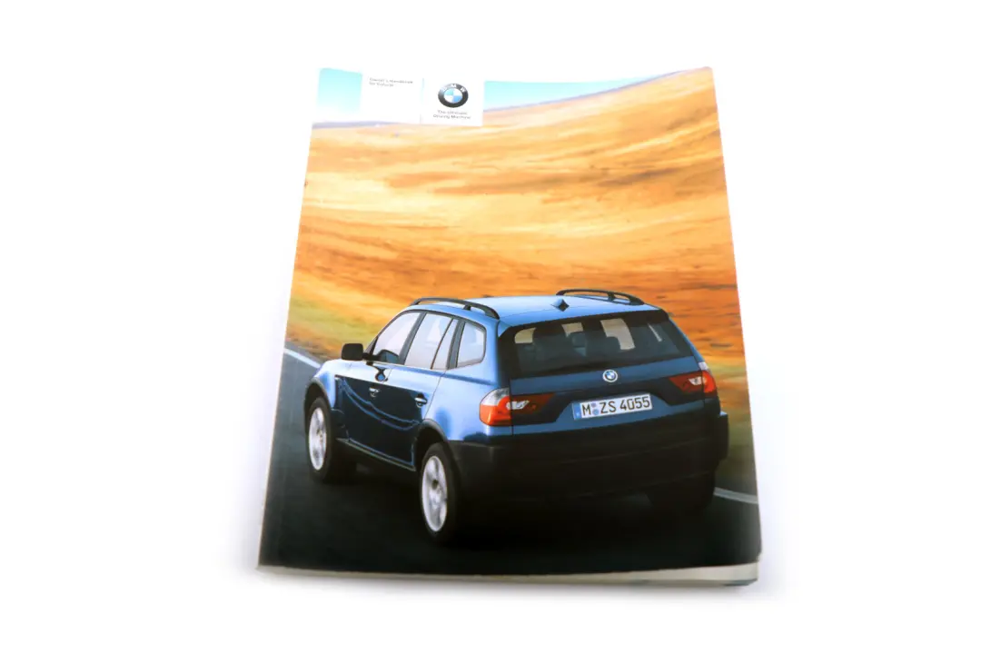 Owner's Handbook Radio Instructions Case Pouch Wallet to BMW X3 Series E83 with Part number 0158464 BMW X3 Series E83 Owner's Handbook Radio Instructions Case Pouch Wallet - SKU 0158464 - Part number 0158464