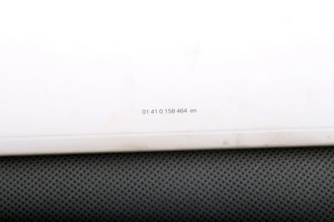 Owner's Handbook Radio Instructions Case Pouch Wallet to BMW X3 Series E83 with Part number 0158464 BMW X3 Series E83 Owner's Handbook Radio Instructions Case Pouch Wallet - SKU 0158464 - Part number 0158464