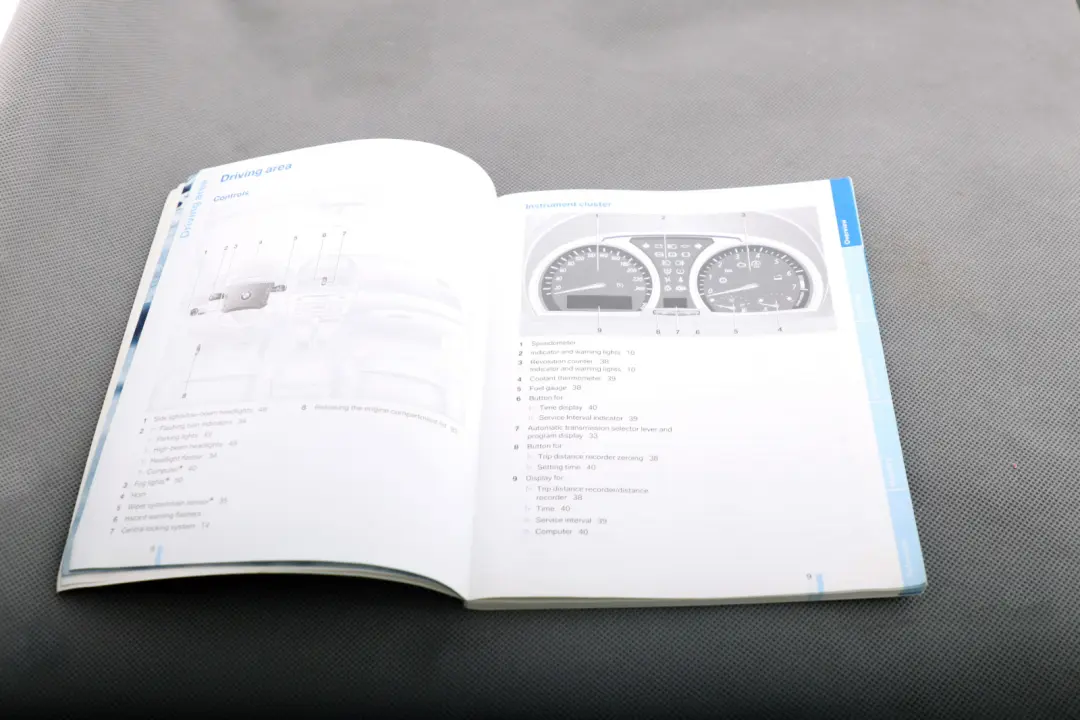 Owner's Handbook Radio Instructions Case Pouch Wallet to BMW X3 Series E83 with Part number 0158464 BMW X3 Series E83 Owner's Handbook Radio Instructions Case Pouch Wallet - SKU 0158464 - Part number 0158464