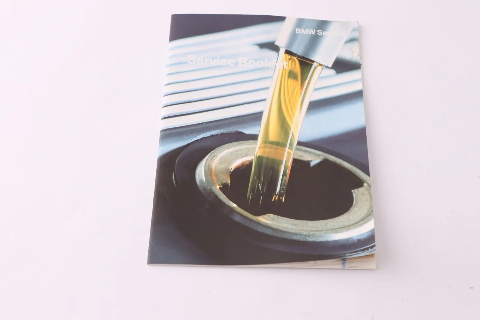 BMW 5 6 Series 1 E60 E61 E63 E64 Service Booklet Book 0158625