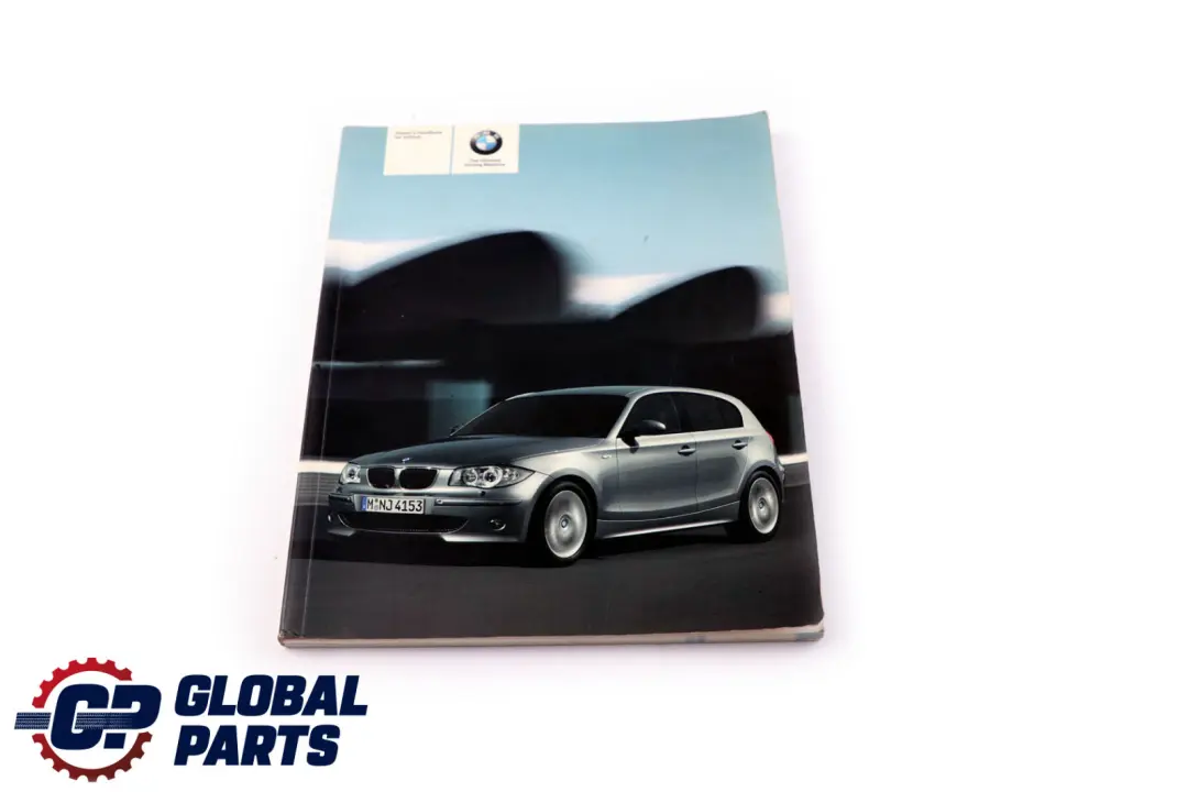 Owner's Handbook Book Instructions to BMW 1 Series 4 E87 with Part number 0158975 BMW 1 Series 4 E87 Owner's Handbook Book Instructions - SKU 0158975-4 - Part number 0158975