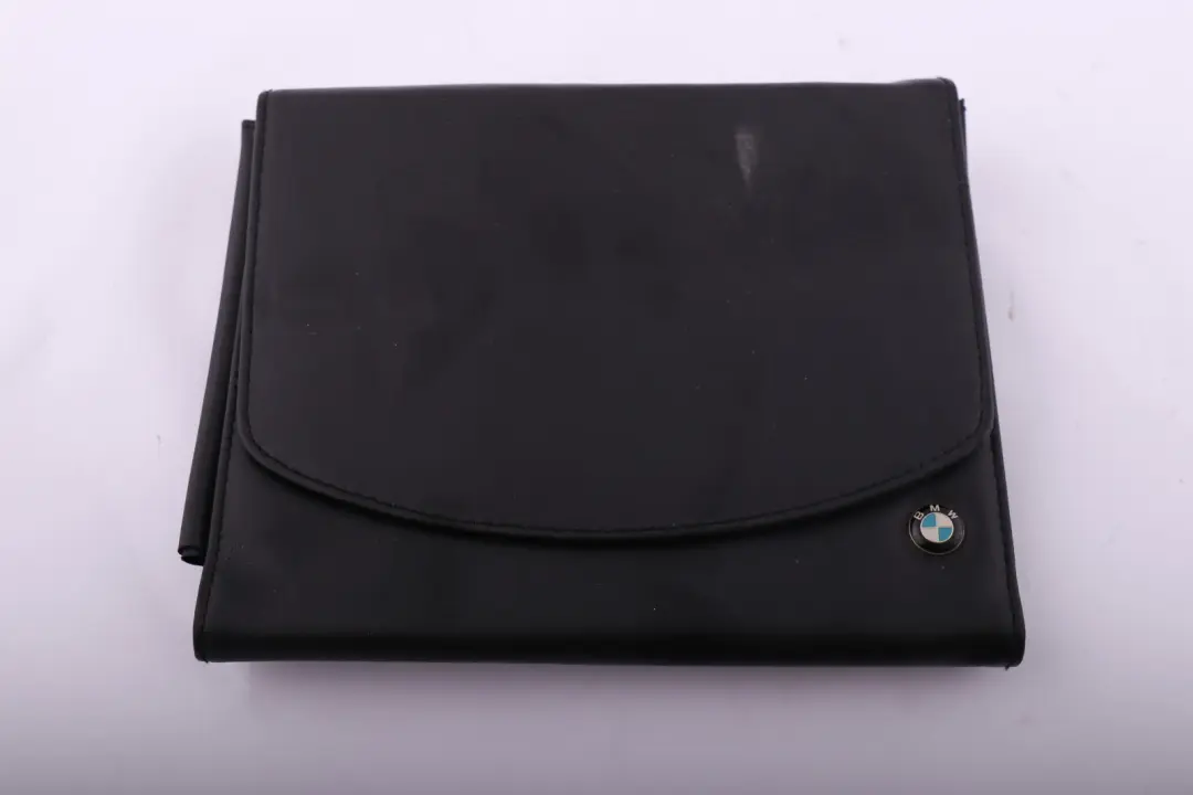 BMW 1 Series 1 E87 Service Booklet Owner's Handbook Pouch Case Wallet - SKU 0159204-1 - Part number 0159204