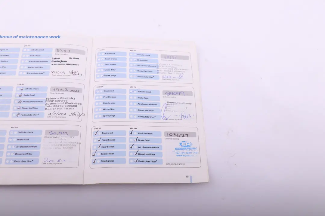 Service Booklet Owner's Handbook Pouch Case Wallet to BMW 1 Series 1 E87 with Part number 0159204 BMW 1 Series 1 E87 Service Booklet Owner's Handbook Pouch Case Wallet - SKU 0159204-1 - Part number 0159204