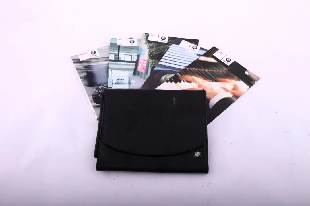 Service Booklet Owner's Handbook Pouch Case Wallet to BMW 1 Series 1 E87 with Part number 0159204 BMW 1 Series 1 E87 Service Booklet Owner's Handbook Pouch Case Wallet - SKU 0159204-1 - Part number 0159204