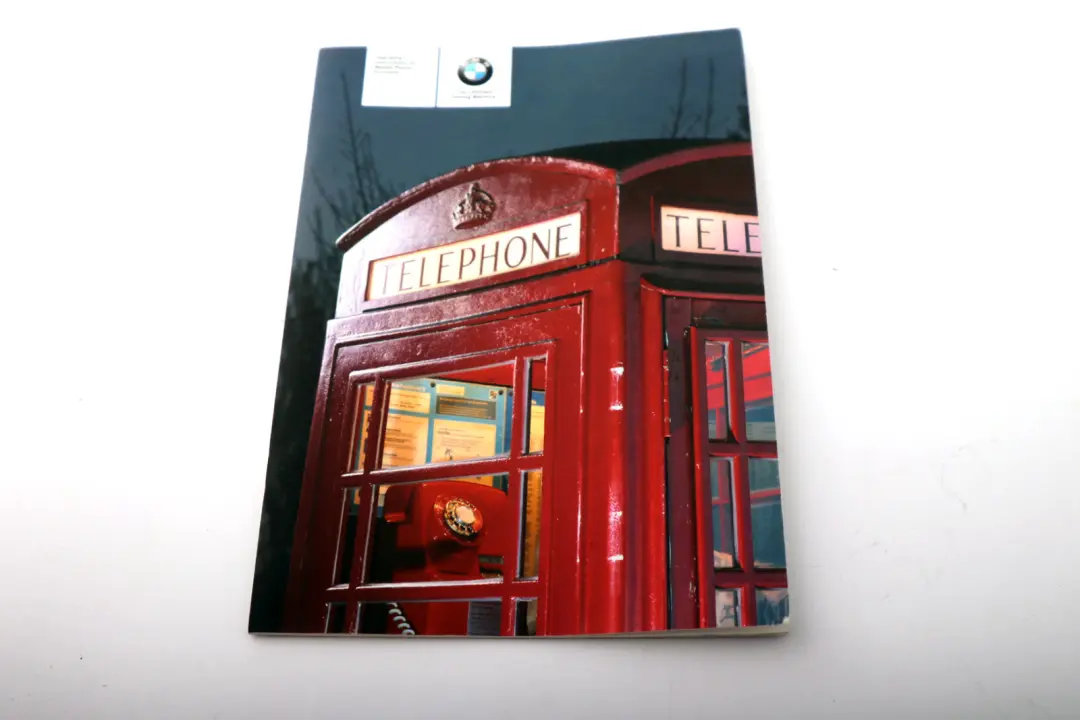 Service Booklet Owner's Handbook Pouch Case Wallet to BMW 1 Series E87 with Part number 159204 BMW 1 Series E87 Service Booklet Owner's Handbook Pouch Case Wallet - SKU 159204 - Part number 159204