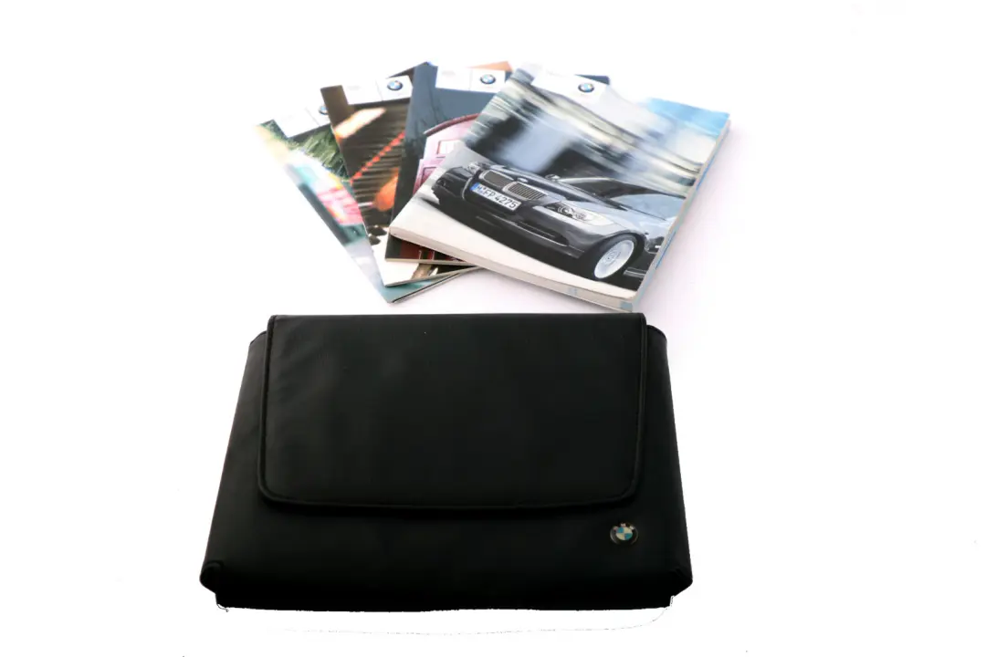 BMW 1 Series E87 Service Booklet Owner's Handbook Pouch Case Wallet - SKU 159204 - Part number 159204