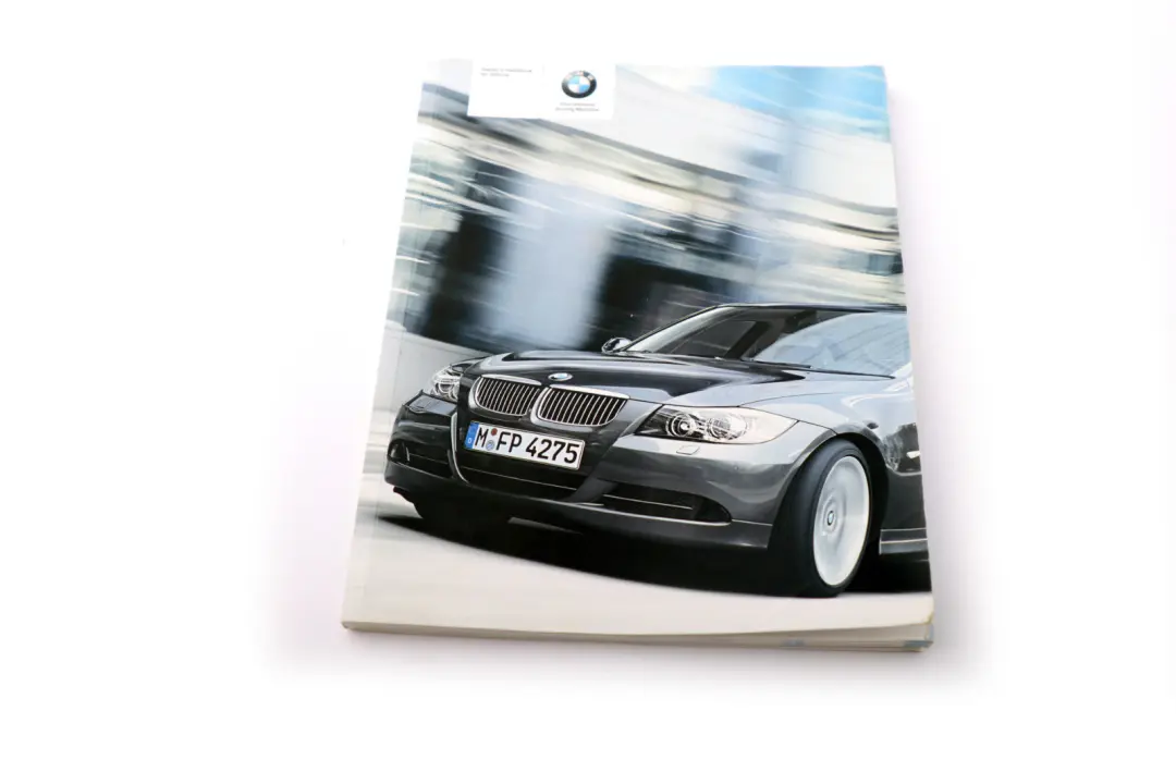 BMW 1 Series E87 Service Booklet Owner's Handbook Pouch Case Wallet - SKU 159204 - Part number 159204