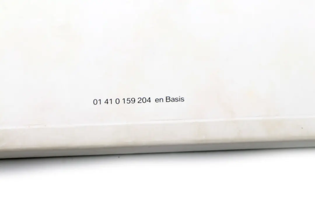 BMW 1 Series E87 Service Booklet Owner's Handbook Pouch Case Wallet - SKU 159204 - Part number 159204
