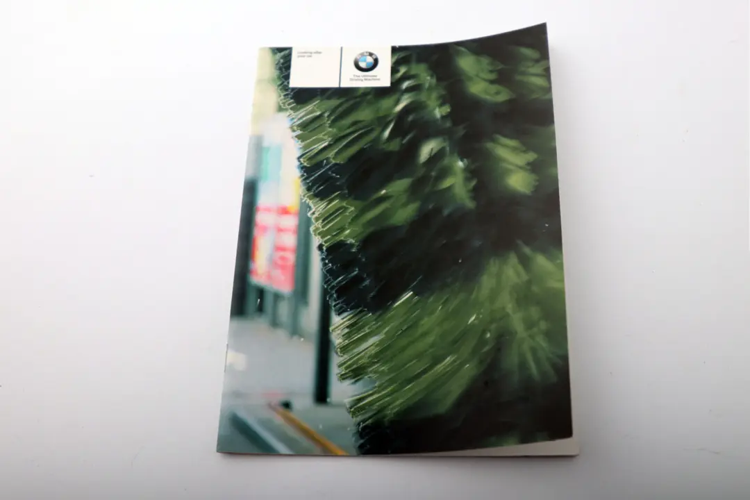 BMW 1 Series E87 Service Booklet Owner's Handbook Pouch Case Wallet - SKU 159204 - Part number 159204