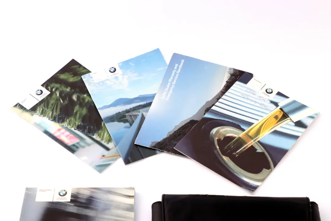 Service Booklet Owner's Handbook Pouch Case Wallet to BMW 3 Series E90 E91 with Part number 0159216 BMW 3 Series E90 E91 Service Booklet Owner's Handbook Pouch Case Wallet - SKU 159216 - Part number 0159216