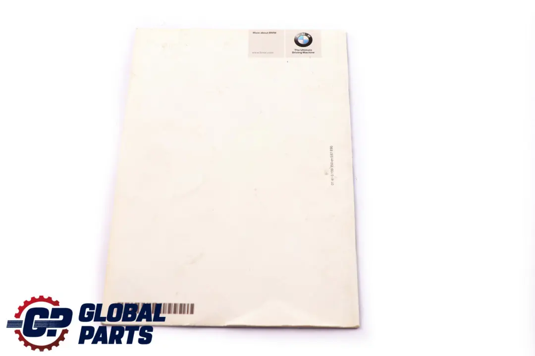 Service Booklet Inspection Book to BMW 1 3 Series E87 E90 E91 with Part number 0159350 BMW 1 3 Series E87 E90 E91 Service Booklet Inspection Book - SKU 0159350-1 - Part number 0159350