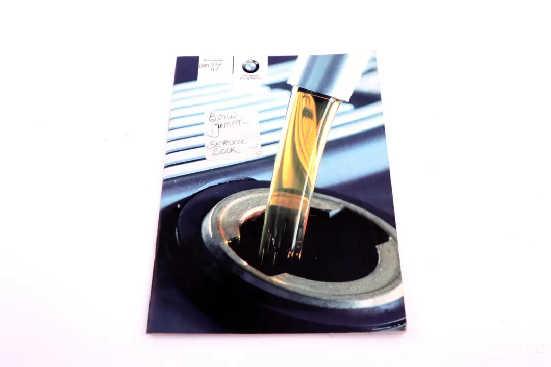 BMW 1 Series E87 Service Booklet Radio Instructions Pouch Case Wallet - SKU 159350 - Part number 159350