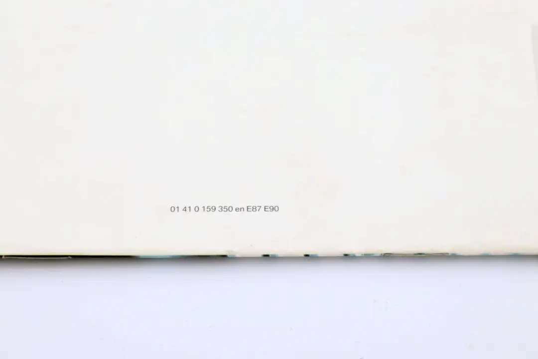 Service Booklet Radio Instructions Pouch Case Wallet to BMW 1 Series E87 with Part number 159350 BMW 1 Series E87 Service Booklet Radio Instructions Pouch Case Wallet - SKU 159350 - Part number 159350