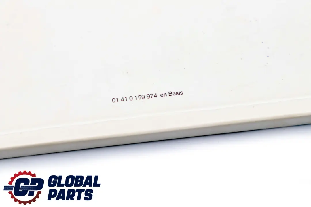 Owner's Handbook Radio Instructions Pouch Case Wallet to BMW 1 Series E87 with Part number 0159974 BMW 1 Series E87 Owner's Handbook Radio Instructions Pouch Case Wallet - SKU 0159974-4 - Part number 0159974