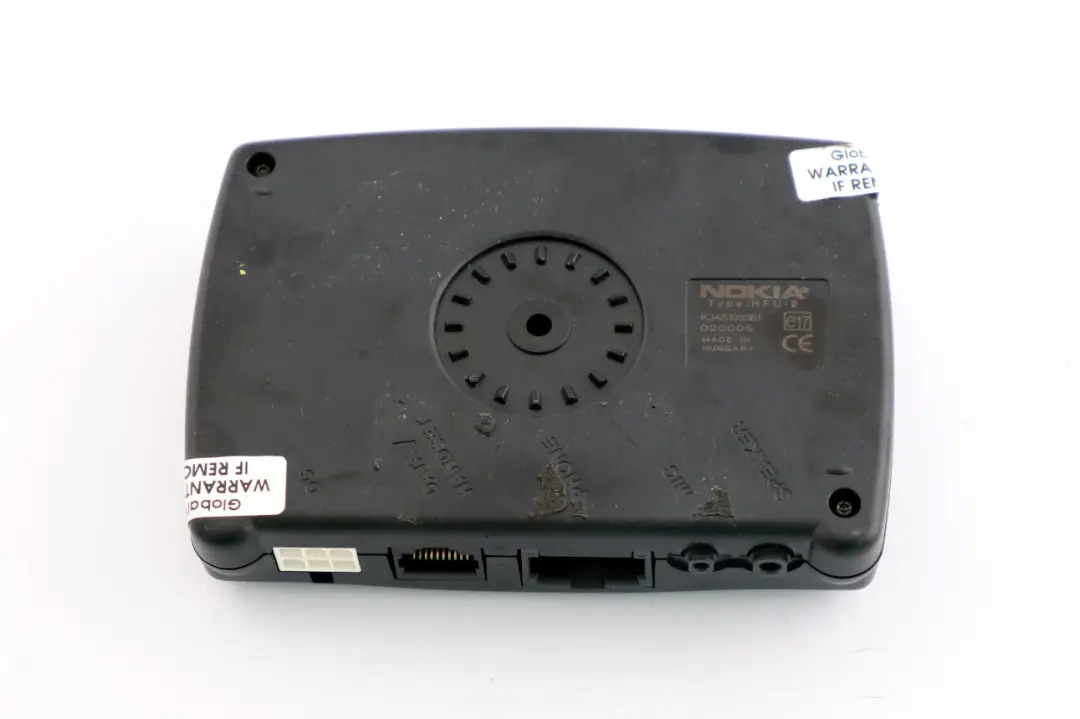 Nokia Bluetooth Hands-free Mobile Phone Module to with Part number 020005 HFU-2 Nokia Bluetooth Hands-free Mobile Phone Module - SKU 020005 HFU-2 - Part number 020005 HFU-2