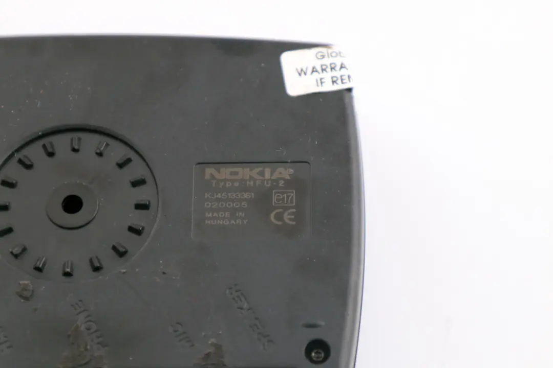 Nokia Bluetooth Hands-free Mobile Phone Module  - SKU 020005 HFU-2 - Part number 020005 HFU-2