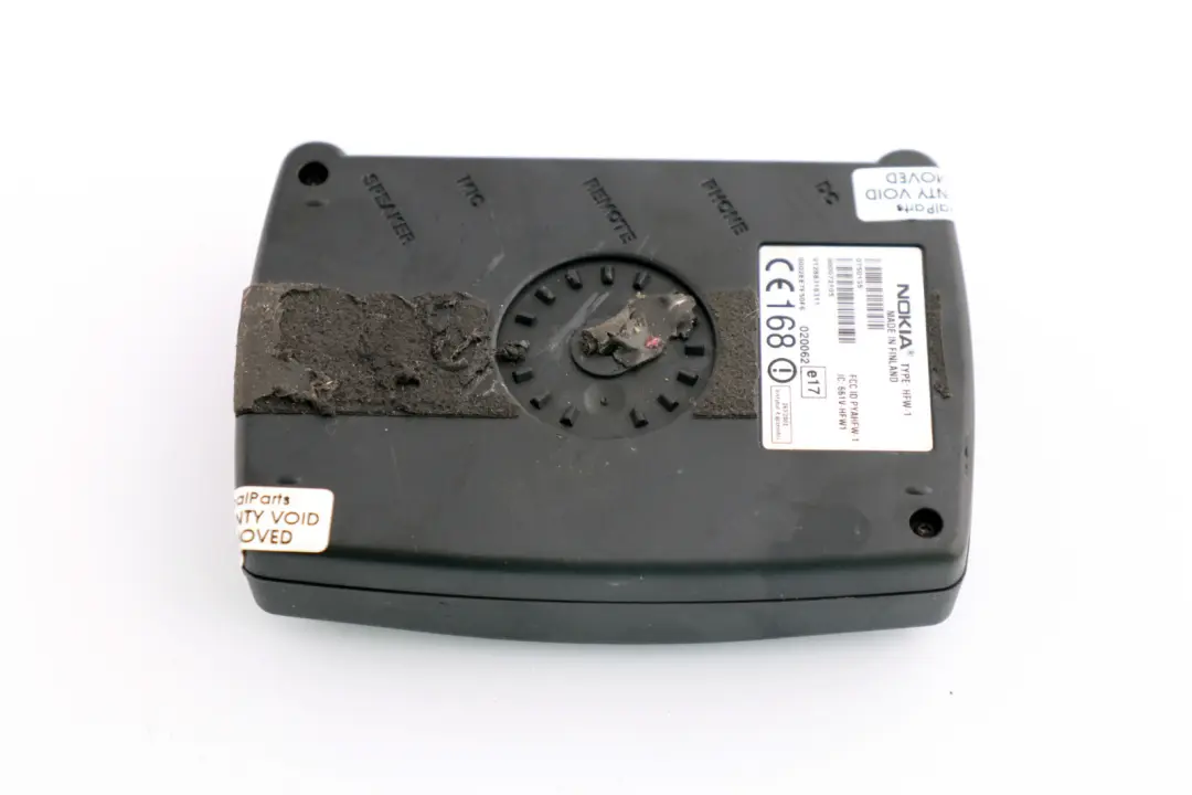 Nokia Bluetooth Hands-free Mobile Phone Module to with Part number 020062 HFW-1 Nokia Bluetooth Hands-free Mobile Phone Module - SKU 020062 HFW-1 - Part number 020062 HFW-1