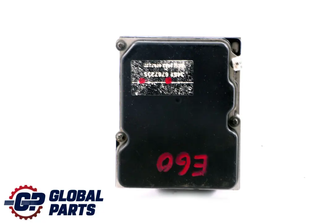 DSC ABS Hydro Braking Unit Pump 6767235 0 to BMW 5 6 Series E60 E61 E63 E64 with Part number 6791108 BMW 5 6 Series E60 E61 E63 E64 DSC ABS Hydro Braking Unit Pump 6767235 0 - SKU 265950 - Part number 6791108